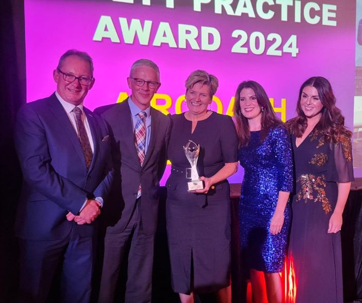 Safety Practice Award Winners - Fleet Bus and Coach Awards 2024 - Aircoach