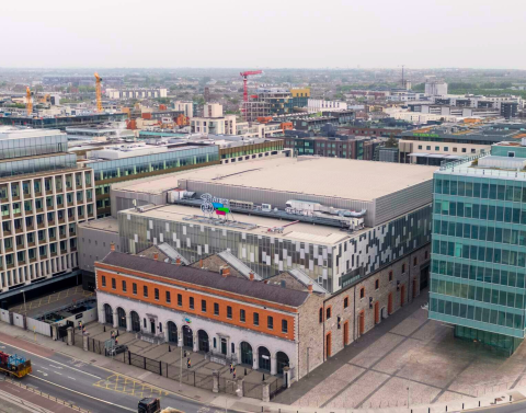The 3Arena venue in Dublin City