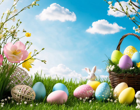 Dublin Easter Blog header