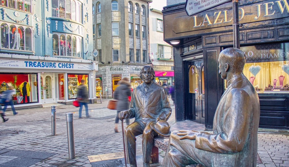 Shop Street, Galway City