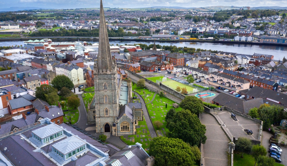 City of Derry Aerial