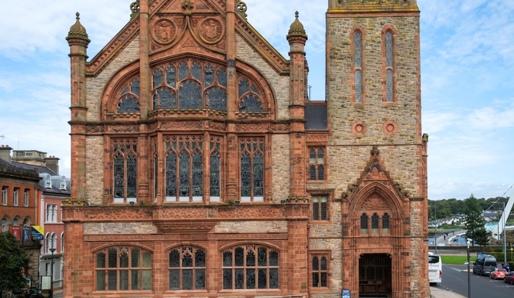 The Guildhall and Square, Derry