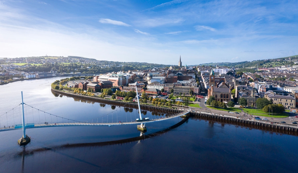 The Peace Bridge, Derry