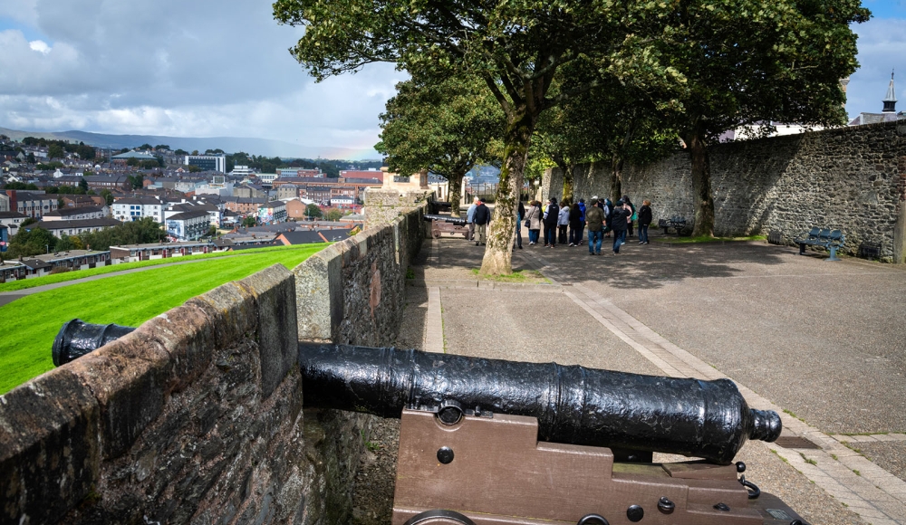 The Walls, Derry